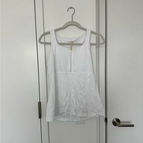 Lilly Pulitzer Luxletic UPF 50 Tennis Set - Kaila tennis bra - perfect match M - Picture 3 of 9